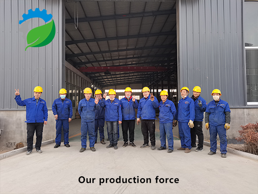 Our production force